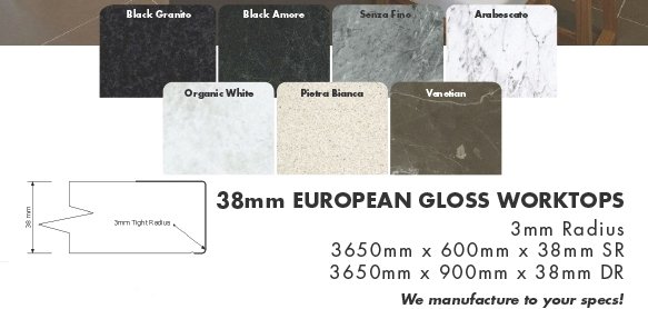 EGGER TOPS GLOSS